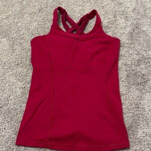 Lululemon Athletica scoop neck Tank Top